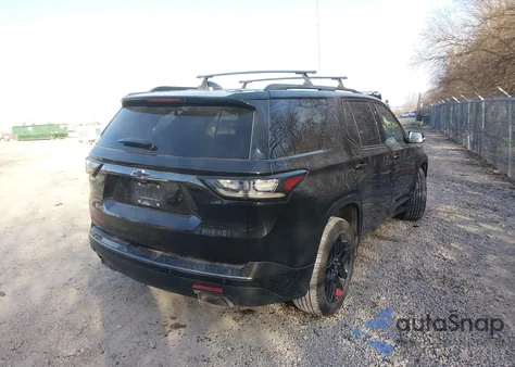 2018 Chevrolet Traverse Premier from USA, damaged, VIN 1GNERKKW3JJ197662